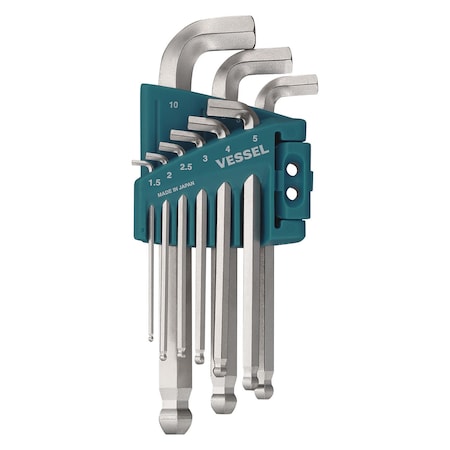 L-Key Wrench Short Type, Ball Point Hex MPN:8209BPSU