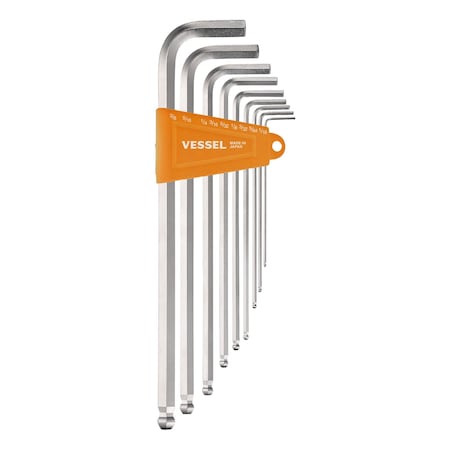 L-Key Wrench, Ball Point Hex, 9PCS MPN:8309BPLINU