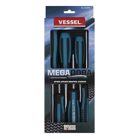 Set with Paper Box, Metric, 6 pcs MPN:9006PB