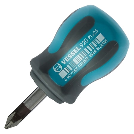 MEGADORA Stubby Screwdriver No.920 +1x25 MPN:920P125
