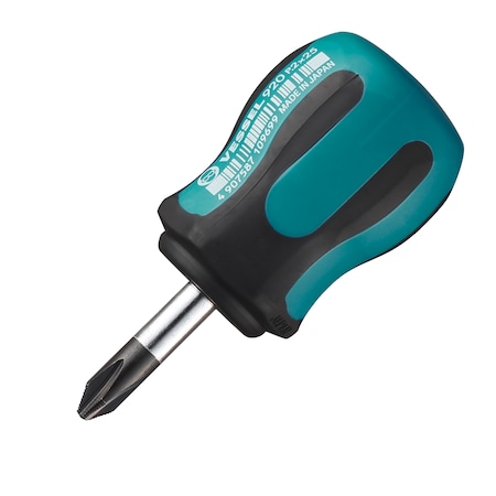 MEGADORA Stubby Screwdriver No.920 +2x25 MPN:920P225