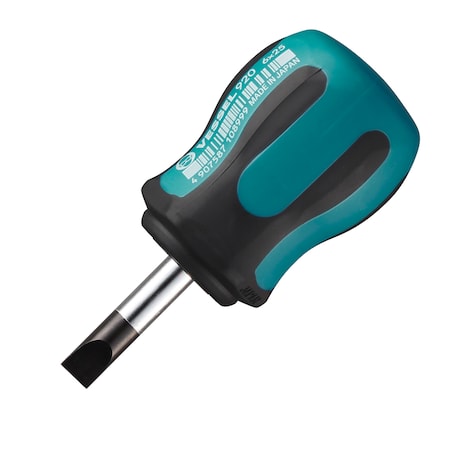 MEGADORA Stubby Screwdriver No.920 -6x25 MPN:920S625