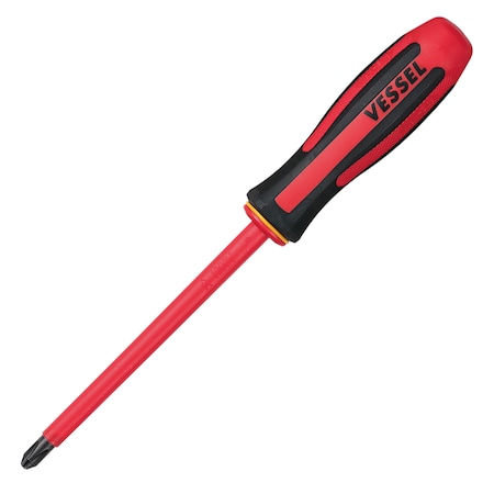 MEGADORA Insulated Screwdriver No.960 +3 MPN:960P3150