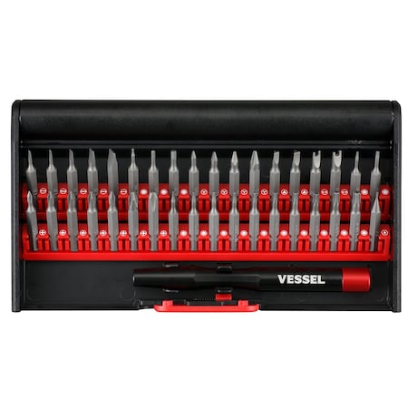 Micro Screwdriver, 36PCS, Bit Set MPN:9836U