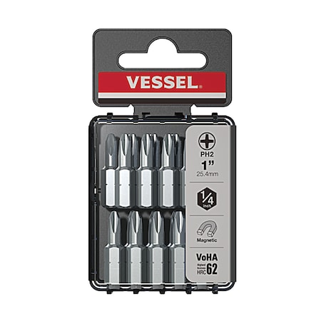DRYWALLER Insert Bit PH2x25.4, PK20 MPN:DWPH2254P20T