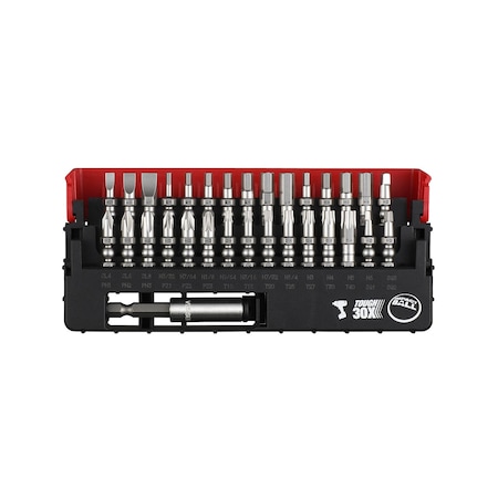 Torsion Bit, 31PCS Set, Slide Case MPN:IB31P02U