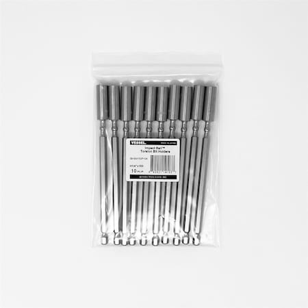 IMPACT BALL Torsion Bit Holder H1/, PK10 MPN:IBHBM150P10K