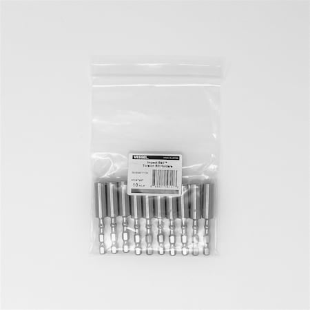 IMPACT BALL Torsion Bit Holder H1/, PK10 MPN:IBHBM67P10K