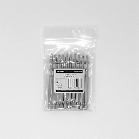 IMPACT BALL Torsion Bit SQ2x90, PK10 MPN:IBSQ290P10K