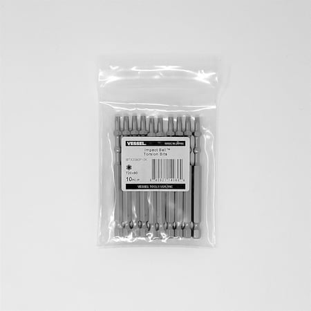 IMPACT BALL Torsion Bit T20x90, PK10 MPN:IBTX2090P10K