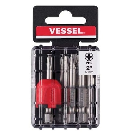 NECK TORSION Power Bit PH2x50 W/ M, PK10 MPN:MGEPH250P10T