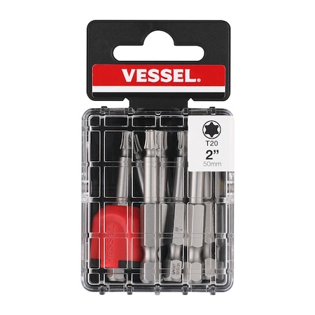 NECK TORSION Power Bit T20x50 W/ M, PK10 MPN:MGETX2050P10T