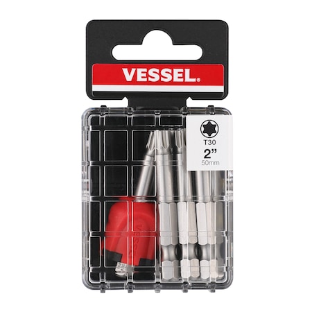 NECK TORSION Power Bit T30x50 W/ M, PK10 MPN:MGETX3050P10T