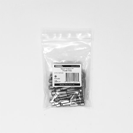 NECK TORSION Power Bit PH1x50, PK25 MPN:NTPH150P25K