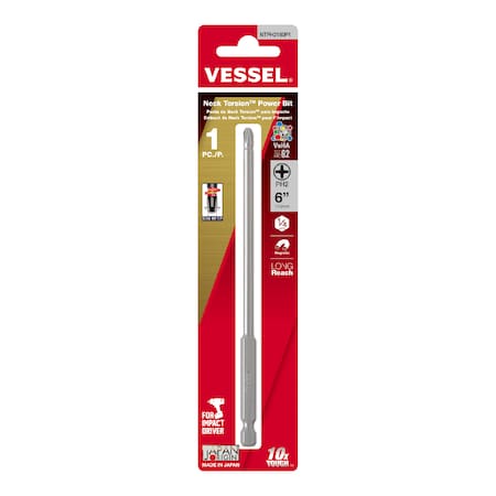 NECK TORSION Power Bit PH2x150 MPN:NTPH2150P1