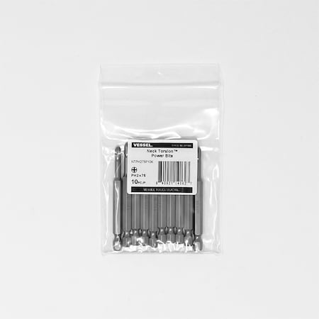 NECK TORSION Power Bit PH2x75, K1, PK10 MPN:NTPH275P10K