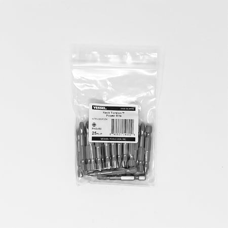 NECK TORSION Power Bit PH3x50, PK25 MPN:NTPH350P25K
