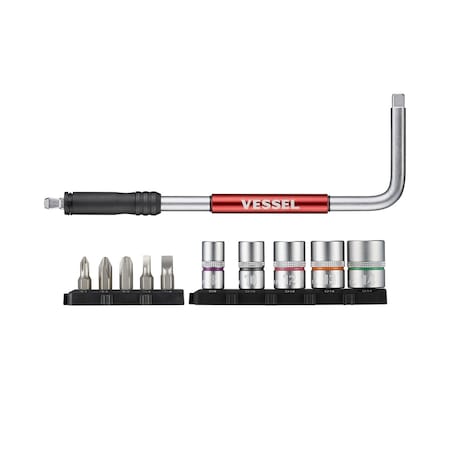 L-Handle, 2 Way-Speed, 11pc Set MPN:SLH21U