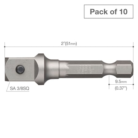 Power Bit 1/4