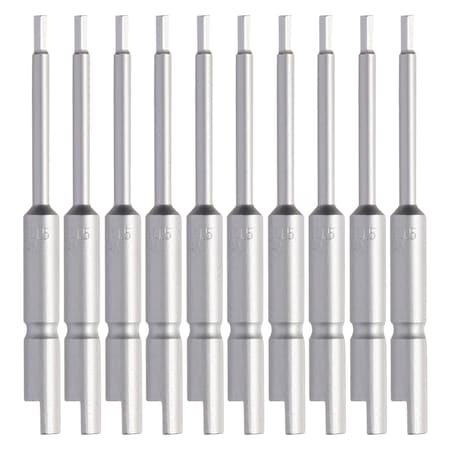 Precision Bit Halfmoon-Shank 4mm, PK10 MPN:D71H15244