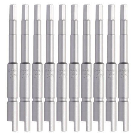 Precision Bit Halfmoon-Shank 4mm, PK10 MPN:D71H25344