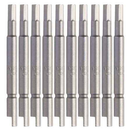 Precision Bit Halfmoon-Shank 4mm, PK10 MPN:D71H3444