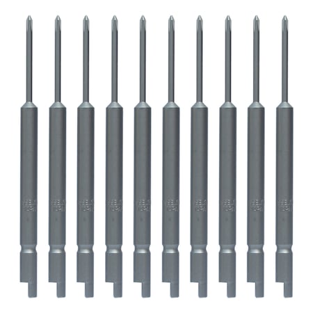 Precision Bit Halfmoon-Shank 4mm, PK10 MPN:D71P001564