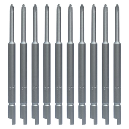 Precision Bit Halfmoon-Shank 4mm, PK10 MPN:D71P02564