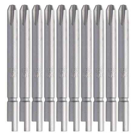 Precision Bit Halfmoon-Shank 4mm, PK10 MPN:D71P2444