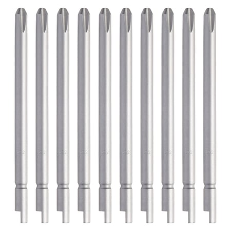 Precision Bit Halfmoon-Shank 4mm, PK10 MPN:D71P2464