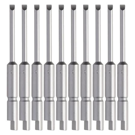 Precision Bit Halfmoon-Shank 4mm, PK10 MPN:D71S20344