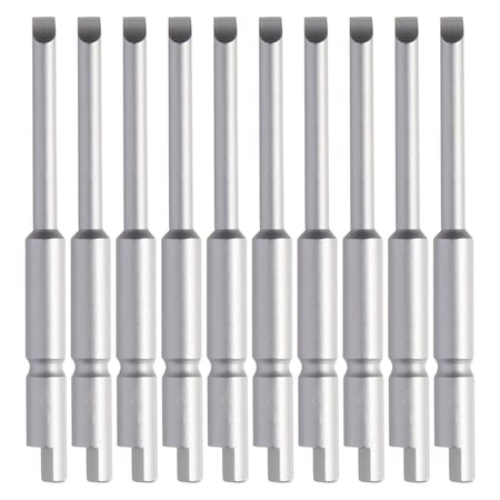 Precision Bit Halfmoon-Shank 4mm, PK10 MPN:D71S250344