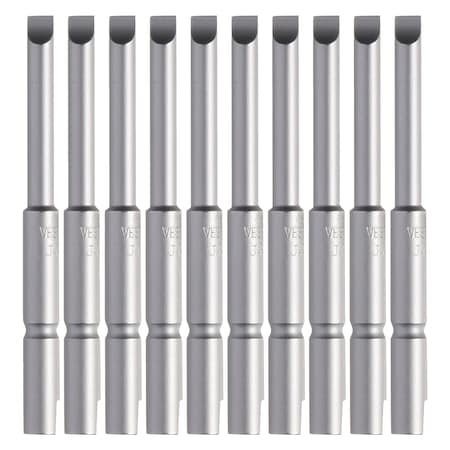 Precision Bit Halfmoon-Shank 4mm, PK10 MPN:D71S30444