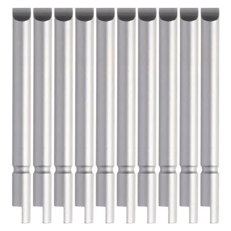 Precision Bit Halfmoon-Shank 4mm, PK10 MPN:D71S40544