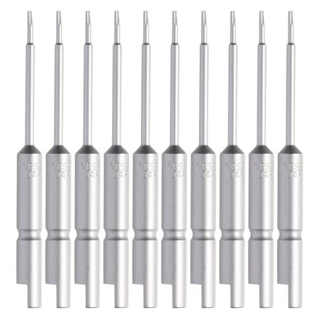 Precision Bit Halfmoon-Shank 4mm, PK10 MPN:D71T144