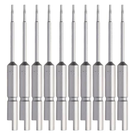 Precision Bit Halfmoon-Shank 4mm, PK10 MPN:D71T244