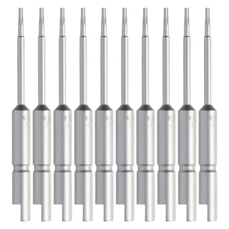 Precision Bit Halfmoon-Shank 4mm, PK10 MPN:D71T344