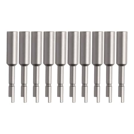 Precision Bit Halfmoon-Shank 4mm, PK10 MPN:D72AF444