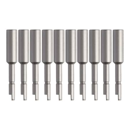 Precision Bit Halfmoon-Shank 4mm, PK10 MPN:D72AF4544