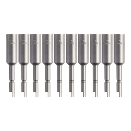 Precision Bit Halfmoon-Shank 4mm, PK10 MPN:D72AF544