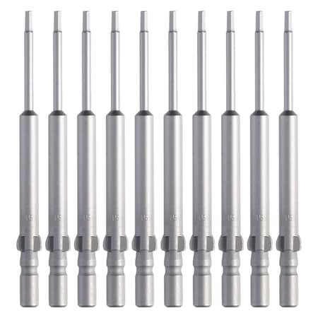 Precision Bit Wing-Shank 4mm, H1.5, PK10 MPN:D73H1522060