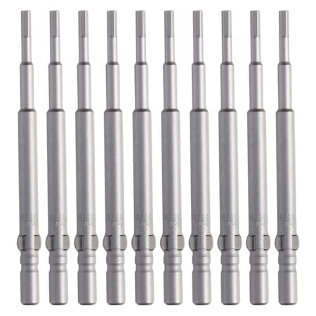 Precision Bit Wing-Shank 4mm, H2x3, PK10 MPN:D73H232060