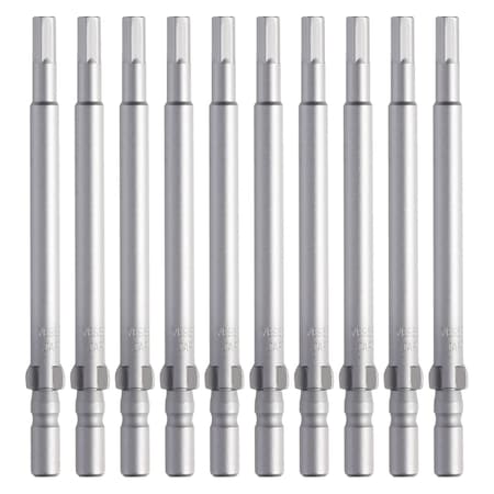 Precision Bit Wing-Shank 4mm, H3x6, PK10 MPN:D73H360