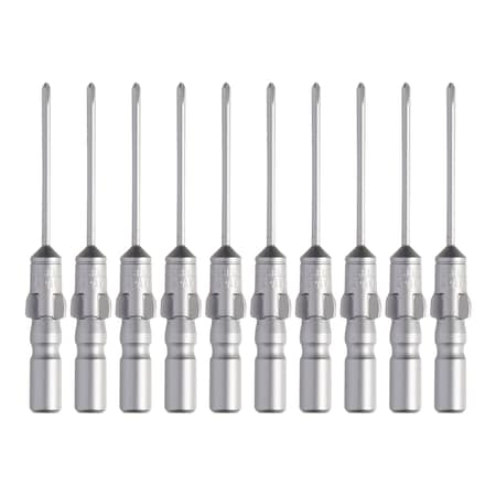 Precision Bit Wing-Shank 4mm, +00x, PK10 MPN:D73P00122040