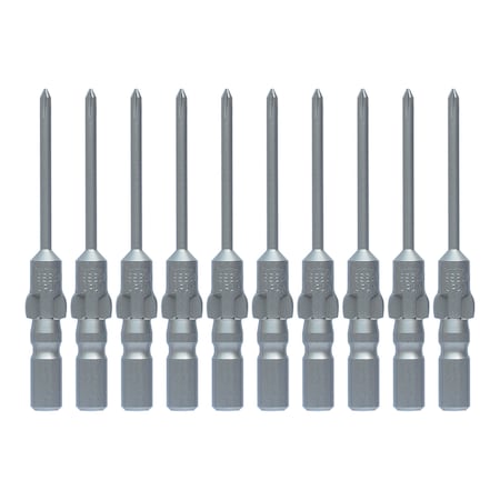 Precision Bit Wing-Shank 4mm, +00x, PK10 MPN:D73P00152040