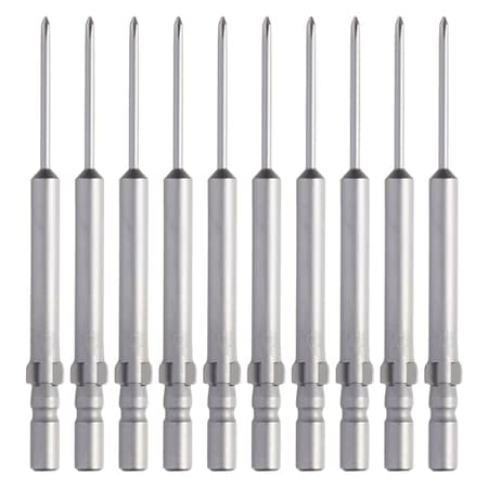 Precision Bit Wing-Shank 4mm, +00x, PK10 MPN:D73P00152060