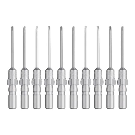 Precision Bit Wing-Shank 4mm, +0x1, PK10 MPN:D73P0142040