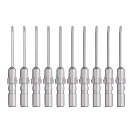 Precision Bit Wing-Shank 4mm, +0x1, PK10 MPN:D73P0152040