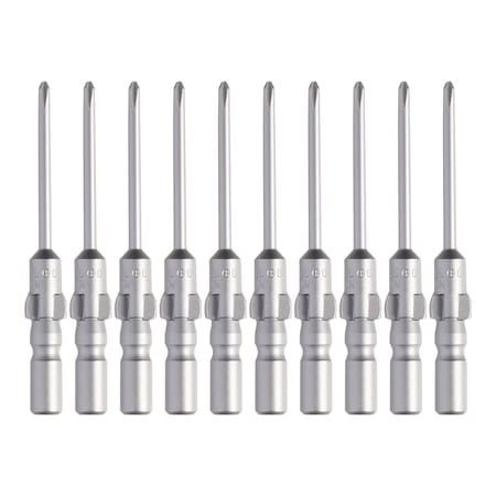 Precision Bit Wing-Shank 4mm, +0x2, PK10 MPN:D73P022040