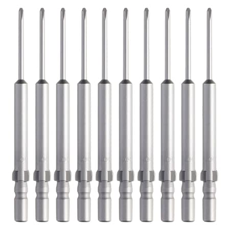 Precision Bit Wing-Shank 4mm, +0x2, PK10 MPN:D73P022060